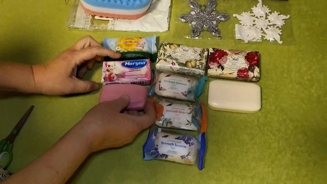 ОБЗОР ПОСЫЛКИ ИЗ ХАРЬКОВА ОТ МАРИНЫ. SOAP. смотреть онлайн