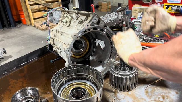 AB60F- Carnage In A 700HP Tundra Transmission- Part I