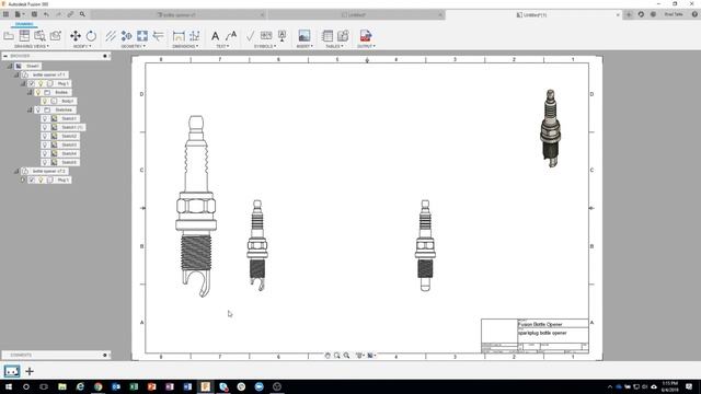 QUICK TIP: Use Sketches in Drawings смотреть онлайн