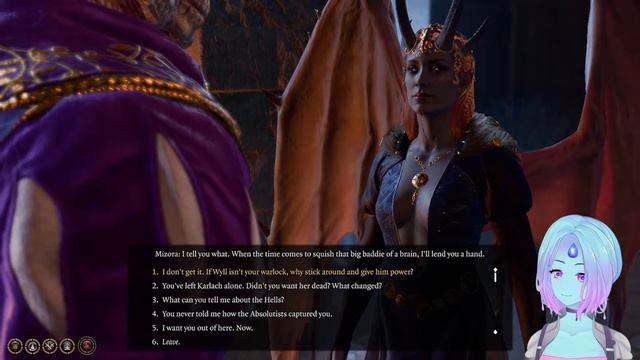 Gortash or Orin? Who to Trust? 【 Baldur's Gate 3 】 смотреть онлайн