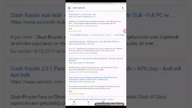 Clash royale hileli indir mesini gösteriyom 100de100 çalışıyo смотреть онлайн