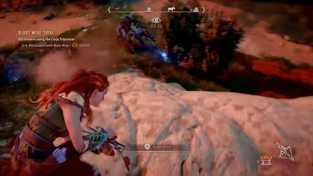 Horizon Zero Dawn - The Tools Trials смотреть онлайн