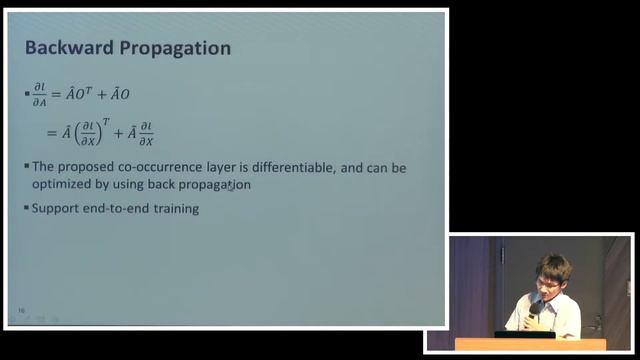 Deep Co occurrence Feature Learning for Visual Object Recognition：葉陽明 смотреть онлайн