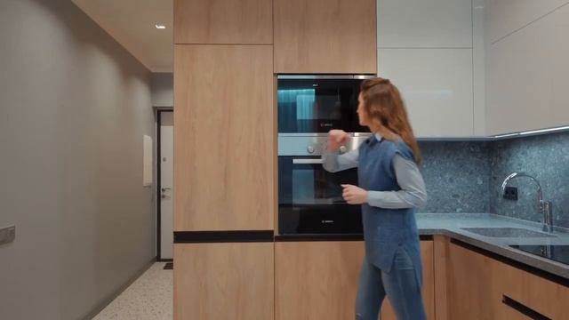 SMART квартира на 27 метрах | ЖК Славутич | квартира з ремонтом | Kruma Home смотреть онлайн