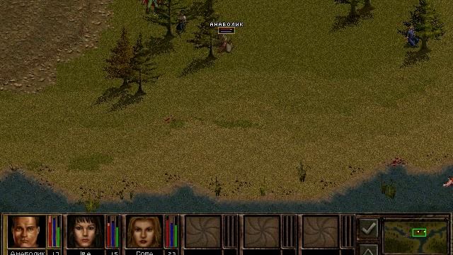 Jagged Alliance 2 - Часть 4. Ополчение Драссена. смотреть онлайн