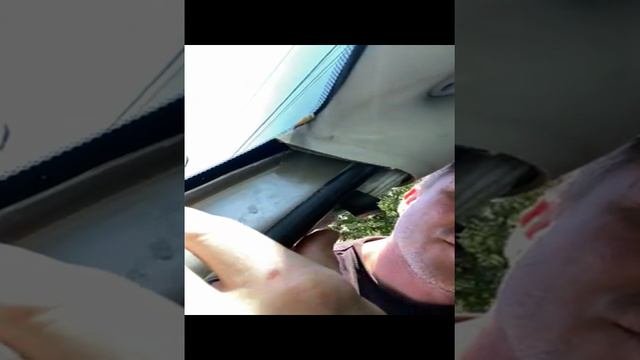 Проблема течь воды в салон:Mercedes ML320