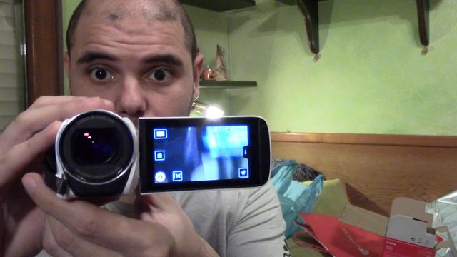 UnBoxing Canon LEGRIA HF R806 смотреть онлайн
