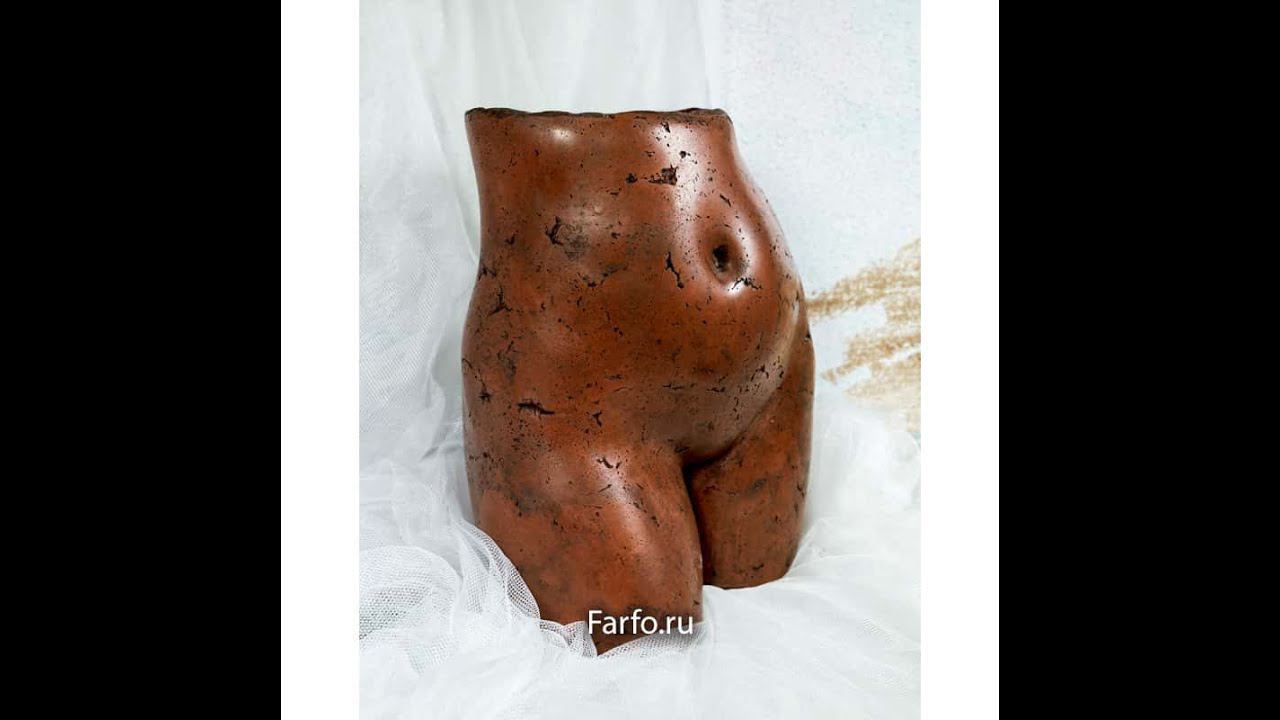 Ваза из искусственного камня смотреть онлайн