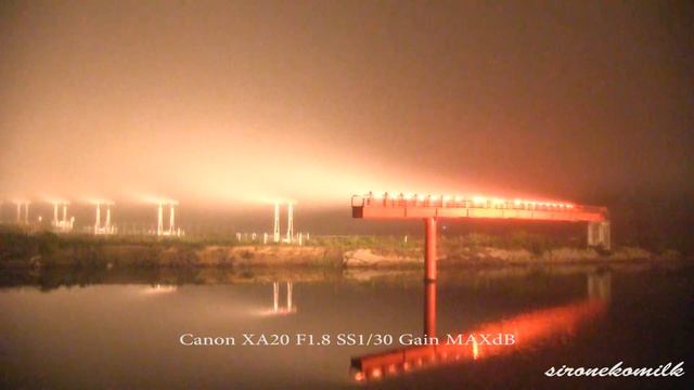 ビデオカメラ暗所撮影テスト Canon Camcorder XA20/25(VIXIA HF-G30) vs XA10/ ivis HF-G10 Low Light Test キヤノン業務用 смотреть онлайн