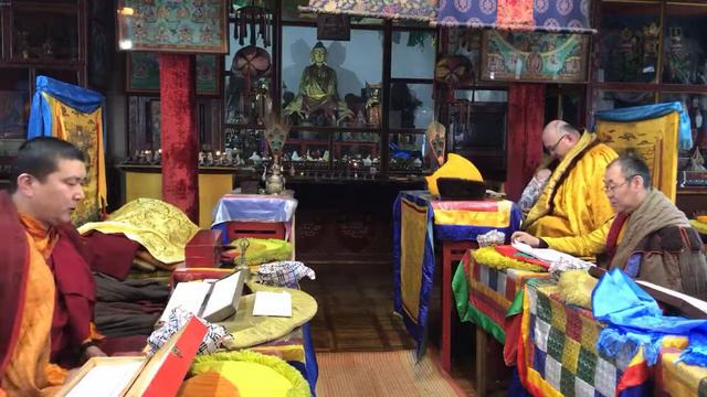 Монлам Ченмо20.02.2021Дневной Молебен.начало 10:30
