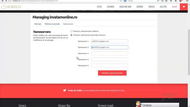 Cumparare Domeniu, Adaugare Si Sau Modificare DNS Si Instalare Platforma Wordpress