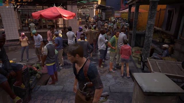 UNCHARTED PC Gameplay Benchmark - MSI GP66(i7-11800h RTX 3070 8GB) - Native vs DLSS 2.3 vs FSR 2.0 смотреть онлайн