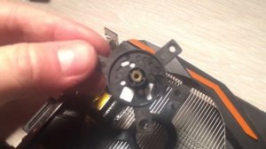 Ремонт кулера видеокарты Gigabyte