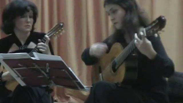 Duet Svetlana Musafina (Italian mandolin) Anastasia Nosobin (Guitar) смотреть онлайн