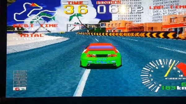 Ridge Racer Revolution review