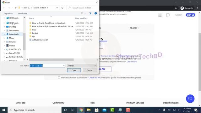Scan Your Files For Free Without Installing Any Kind Of Antivirus смотреть онлайн