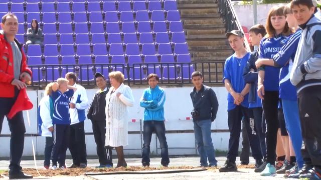 Соревнования по легкой атлетике среди лиц с ограниченными возможностями здоровья (17.05.17) смотреть онлайн