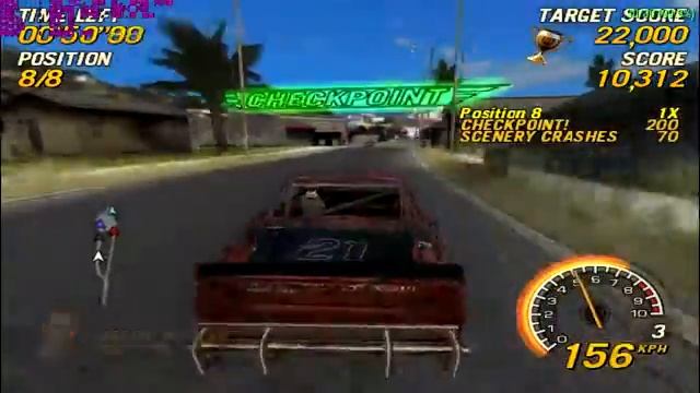 Flatout: Head On - PPSSPP v1.0.1 build 559 смотреть онлайн