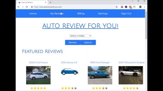 Auto Review For You смотреть онлайн