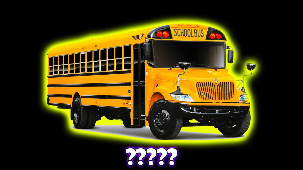 14 School Bus Horn Sound Variations in 66 Seconds смотреть онлайн