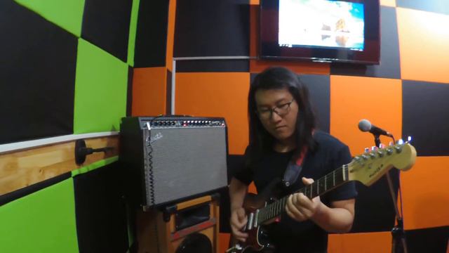 Test Fender Champion 100 смотреть онлайн