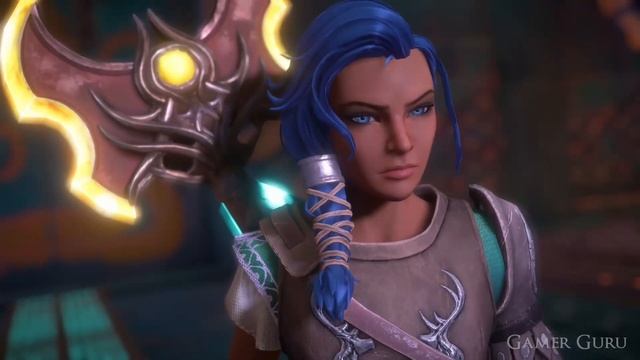 Achilles, Corrupted Hero Vault Walkthrough - Immortals Fenyx Rising смотреть онлайн