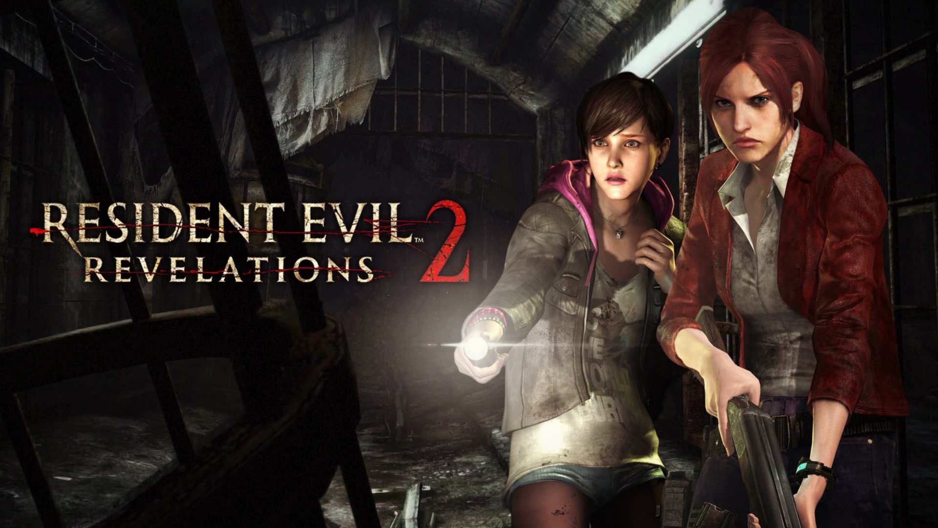 Вооружена и опасна / 1 / Resident Evil: Revelations 2