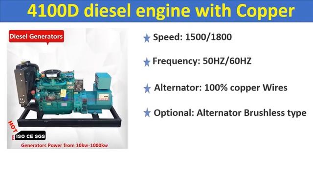 Top 5 Best Diesel Generator In 2020 | Best Diesel Generator Review смотреть онлайн