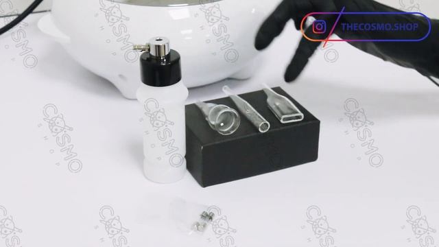 Аппарат для алмазной микродермабразии 3в1 CS-DER4/Видео обзор/Cosmo Shop смотреть онлайн