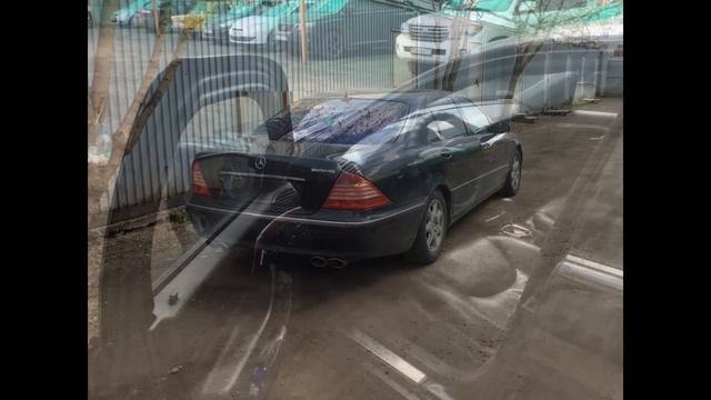 Mercedes-Benz, S-Class, 2001 смотреть онлайн