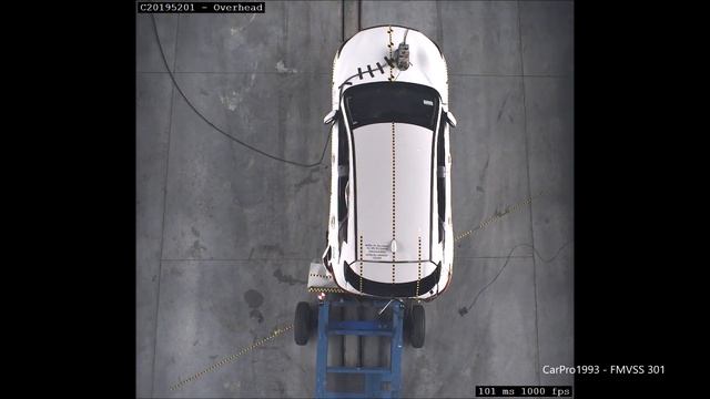 2019-2022 Infiniti QX50 FMVSS 301 Rear Crash Test (50 Mph) смотреть онлайн