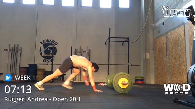 Ruggeri Andrea -Open20.1 смотреть онлайн