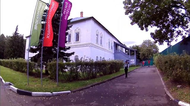 Ярославль Экскурсия по городу смотреть онлайн