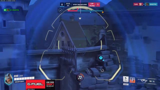 Surefour amazing aim skills on Overwatch 2 смотреть онлайн