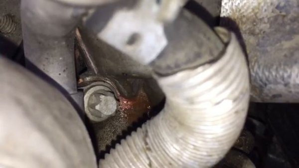 Течь антифриза, Opel Astra J