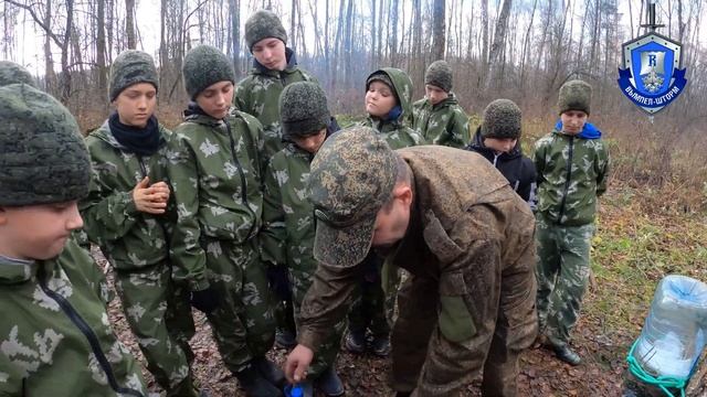 Фильрация воды в походе. смотреть онлайн