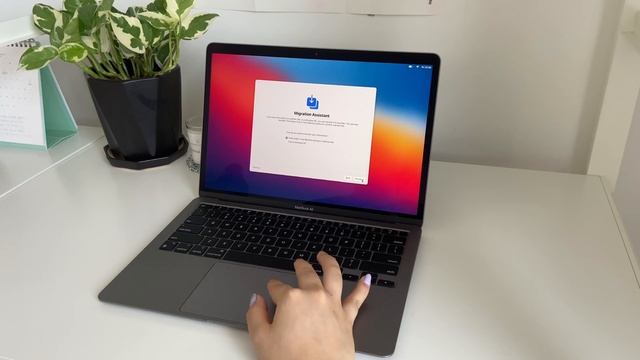 space grey macbook air m1 (2020) unboxing ? смотреть онлайн