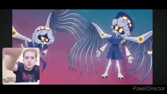 HELLUVA BOSS VS MURDER DRONES (Short Crossover Animation) Reaction! смотреть онлайн