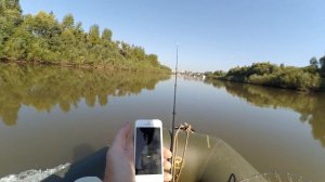 Лодка Караван 280 с навесным транцем + мотор 2.5 SeaPro + рыбалка.