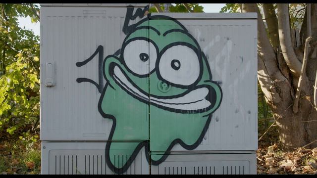 ANDE - Graffiti-Geister in Lüneburg смотреть онлайн