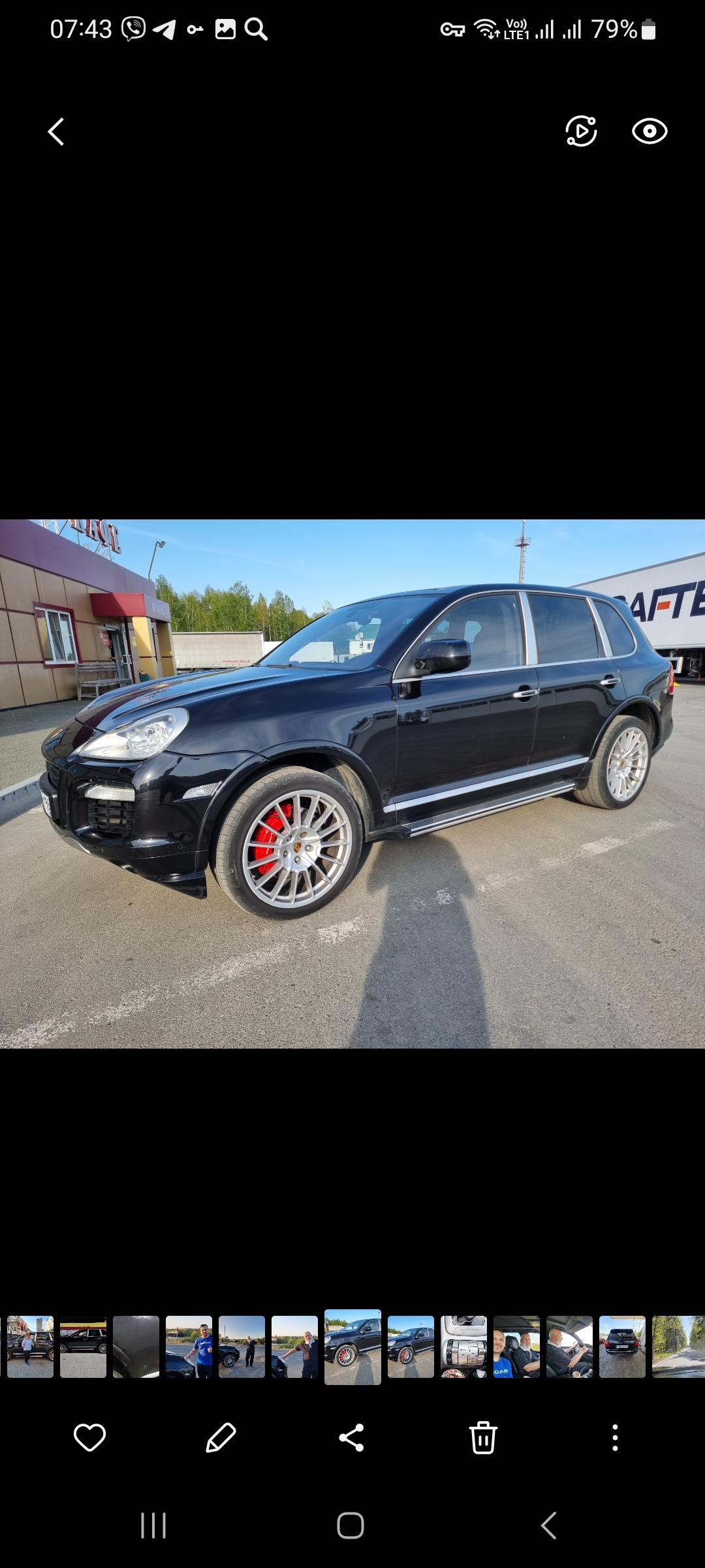 Купил Porsche Cayenne 957 Turbo смотреть онлайн