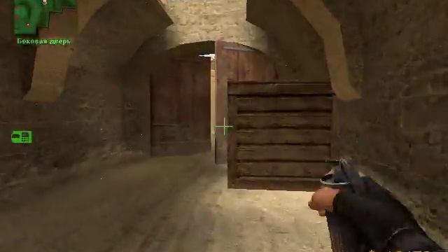CSS. Игра с ботами. Карта de_dust2. (Gameplay) смотреть онлайн