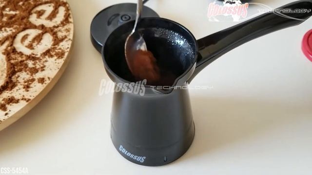 ELEKTRIČNA DŽEZVA SA POKLOPCEM CSS-5454A Colossus Technology смотреть онлайн