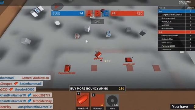 Tiny Tanks - Маленькие Танчики смотреть онлайн