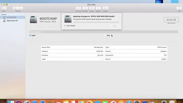 How to remove/uninstall windows/Bootcamp partition from Mac. смотреть онлайн