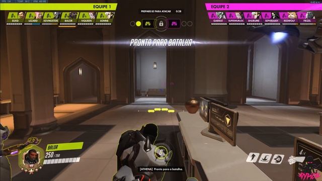 CASUAL NO OVERWATCH | QUICKPLAY | DOOMFIST NOOB GAMEPLAY смотреть онлайн