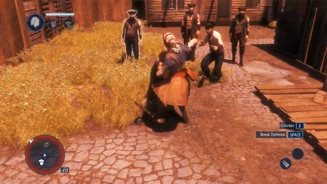 Assassins Creed Liberation HD PC Gameplay | 1080p смотреть онлайн