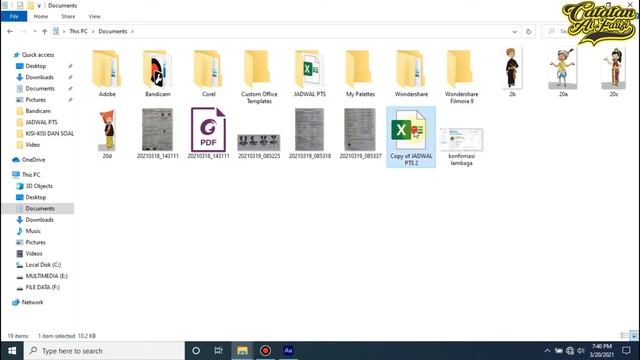 Cara atasi file excel tidak bisa di save смотреть онлайн