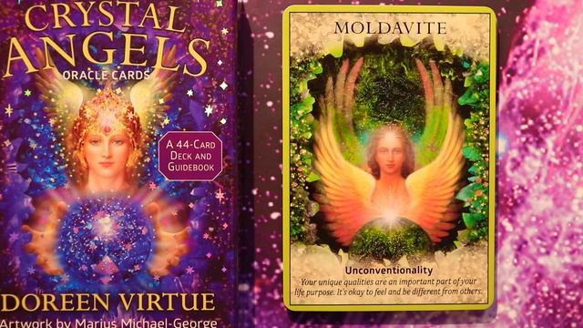 Crystal Angels Oracle Cards смотреть онлайн