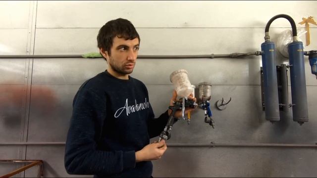 Отзывы по краскопультам STAR EVO-T, STAR SMP 106, STAR XPS смотреть онлайн